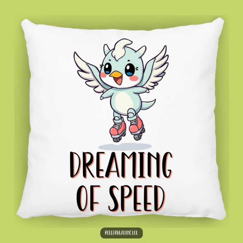 Funny Winged Creature Speed Pillow: Comfort in Motion