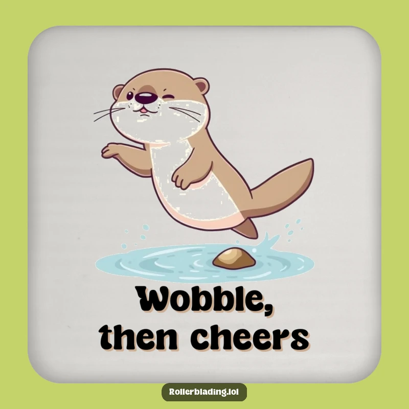 Funny Otter Jumping Coaster - Giggling Wobble Protection, Gift