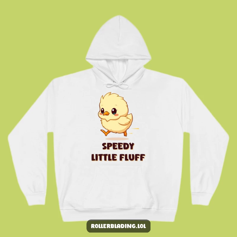 Funny Chick Hoodie - Cozy Up with this Fast and Fluffy Gift