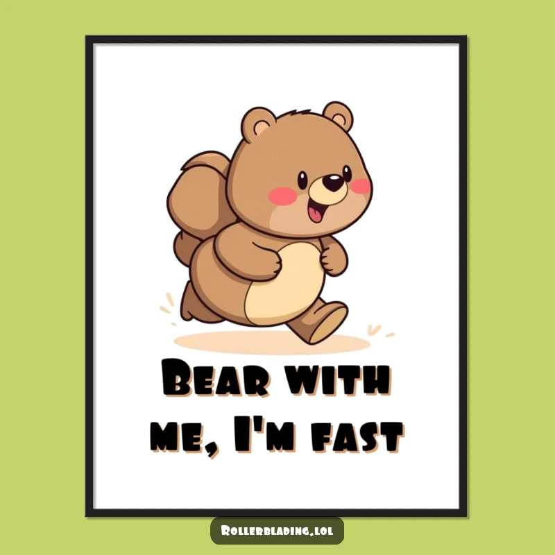Free Printable Bear Wall Art: Hilarious Downloadable Decor for Your Home