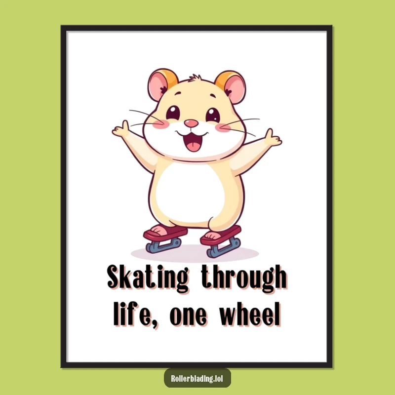 Free Printable Hamster Wall Art: Whimsical Downloadable Decor for Any Room