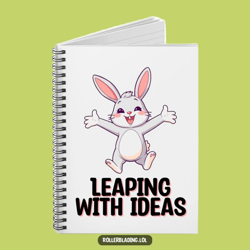 Funny Bunny Paraglider Notebook: Journal Your Joyful Adventures