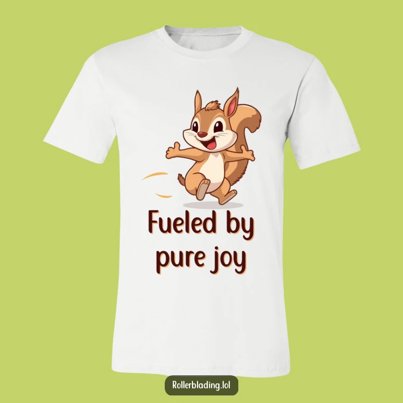 Funny Squirrel Speedster T-Shirt: Unleash Your Inner Athlete with This Hilarious Tee